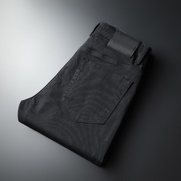 

mens jeans slim pants fit the fashion of denim for motorcycle bikers --qb9046, Blue