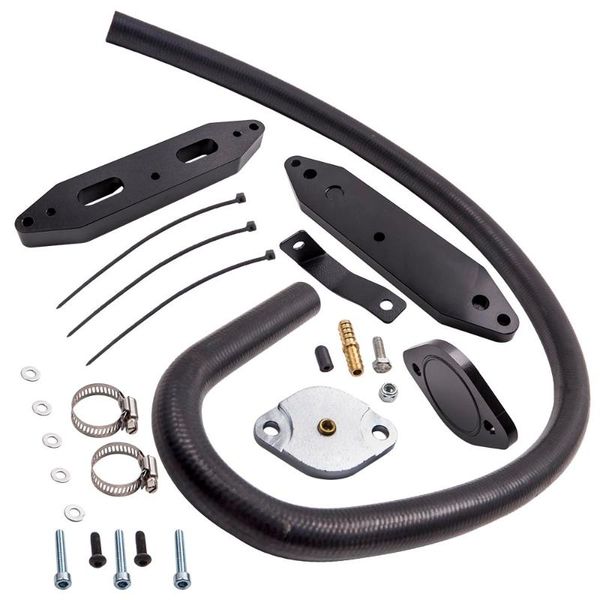 

cooler kit w/coolant fit for 2011-2021 6.7l powerstroke diesel brand manifold & parts