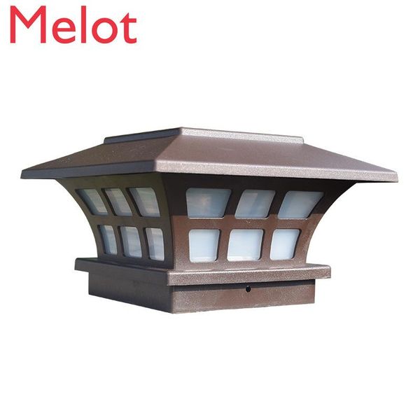 

coffee column head lamp outdoor waterproof decoration wall courtyard delicate wallpapers