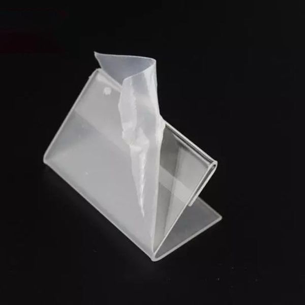 

frames 40pcs 2x4cm acrylic sign display stand price of business card label board tools nail art