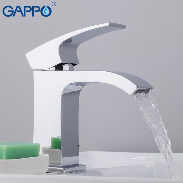 

bathroom sink faucets gappo basin griferia mixer faucet chrome pvd mirror plating waterfall brass taps for