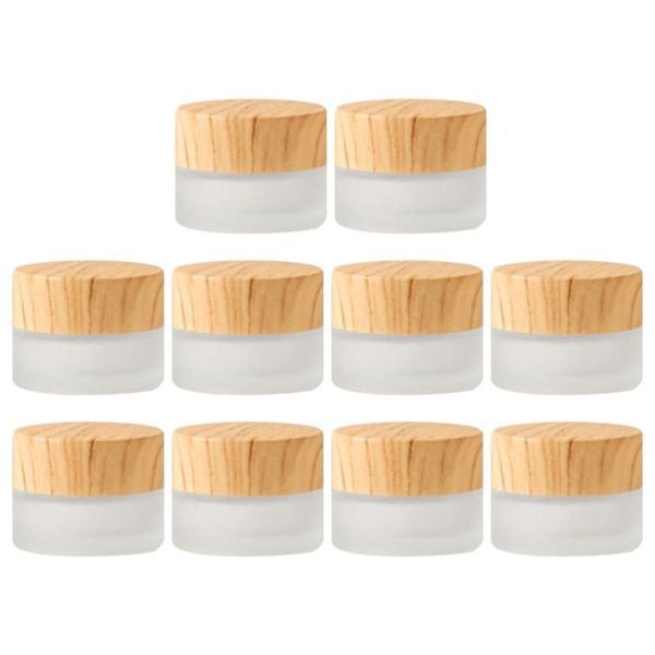 

storage bottles & jars 10pcs facial cream boxes eye empty cosmetic canister white