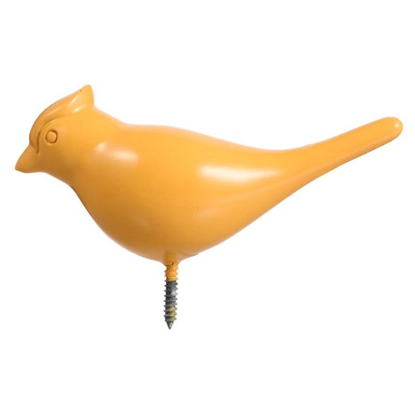 

resin bird shape hook wall hanger key clothes holder home ornament decoration hooks & rails
