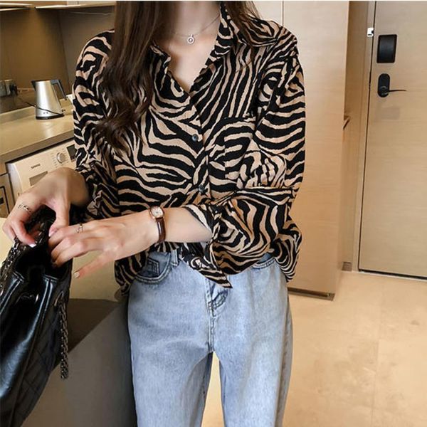 

women's blouses & shirts vintage women summer long sleeve casual loose fashion shirt female office blouse lazy wind, White