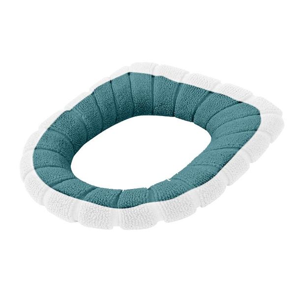 

toilet seat covers washable mat bathroom closestool lid pad home decor warm soft accessories seats #10