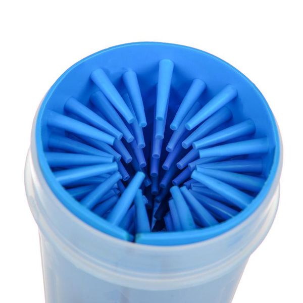 

dog apparel pet cats cleaner dogs foot clean cup for cleaning tool plastic washing brush washer accessories