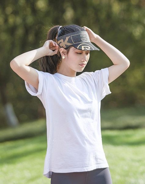 

wide brim hats sunscreen empty hat sweat-absorbent with face sun summer anti-ultraviolet headgear men and women, Blue;gray