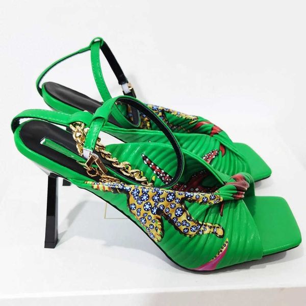 

2021 designer fashion open toe dress shoes women's high heel summer sandals formal occasion party shoe, Black