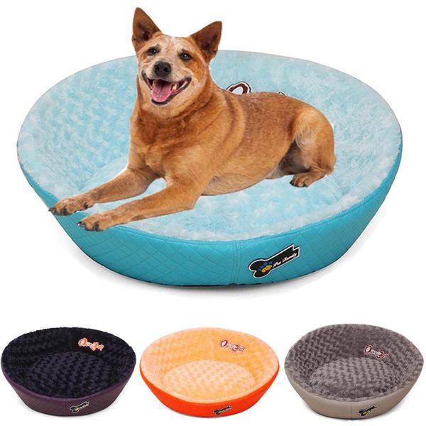 

kennels & pens pet soft bed dog warm kennel pad cat washable bottom house puppy plush cotton sofa mat pets products cushion basket wash