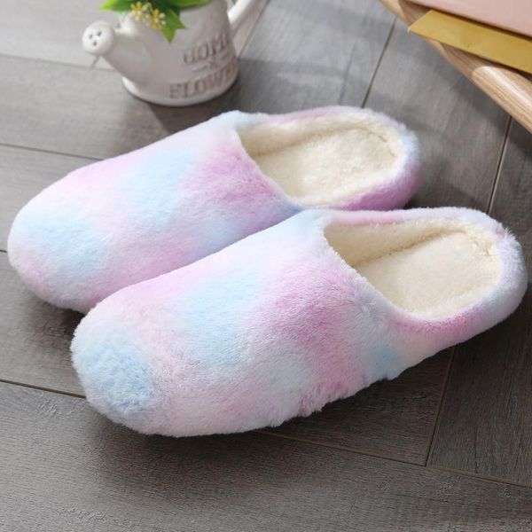 

slippers fashion leopard print indoor quiet soft sole home wood floor warm japanese cotton, Black