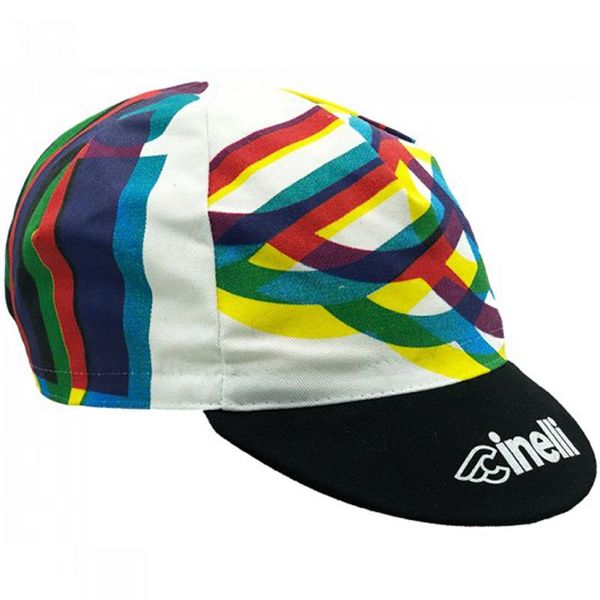 

classical cycling caps oscrolling colors & masks, Black