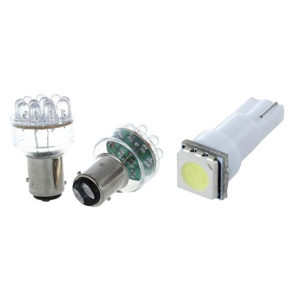 

pcs car t5 smd dashboard white 1-led bulbs light lamp & 2 1157 bay15d p21/5w 380 12 led headlights