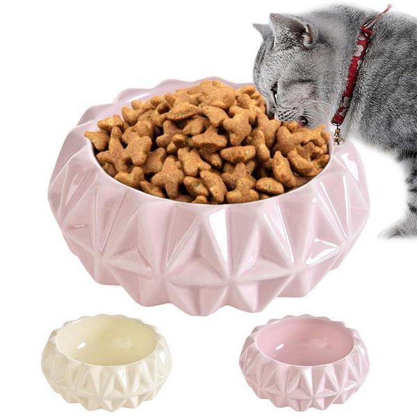 

cat bowls & feeders pet bowl creative flower design feeder for dogs cats