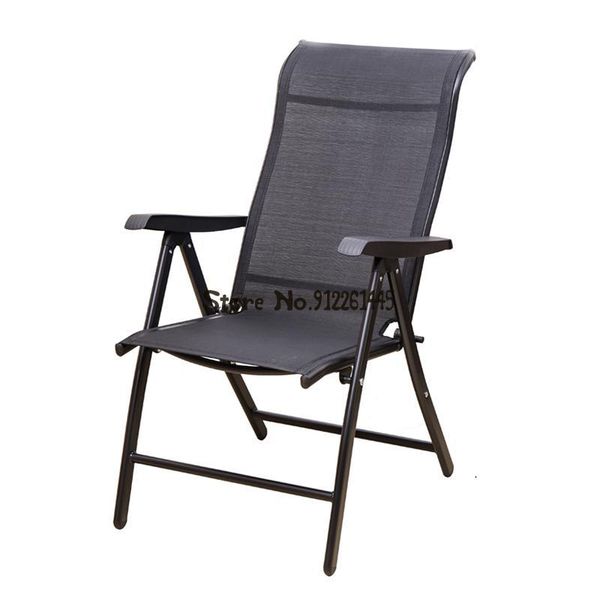 

camp furniture home net red folding chair lazy dormitory office lunch break dual-use back balcony outdoor leisure siesta