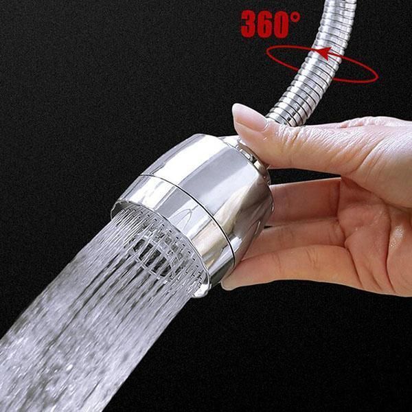 

other faucets, showers & accs 360 degree kitchen faucet aerator 2 modes adjustable water filter diffuser saving nozzle connector shower aera