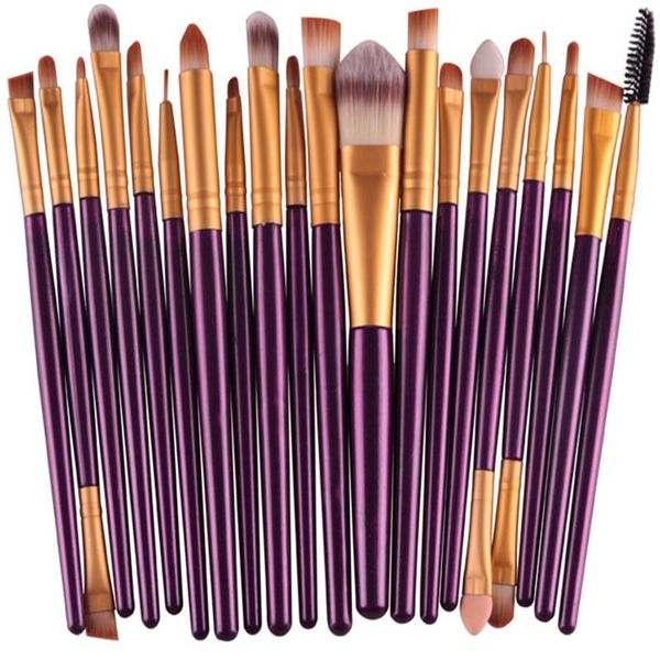 

makeup brushes 20pcs brush set cosmetict for face make up tools women beauty professional foundation blush eyeshadow consealer