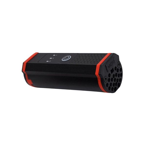 

waterproof usb rechargeable riding lights mountain bike handlebar mounted lamp led strong light (black)