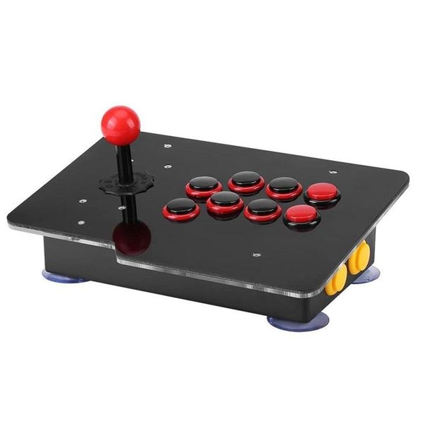 

game controllers & joysticks joystick wired usb controller arcade rocker for pc deskvideo games