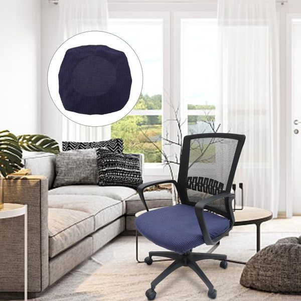 

chair covers 1 pc seat cushion office protector polyester cover