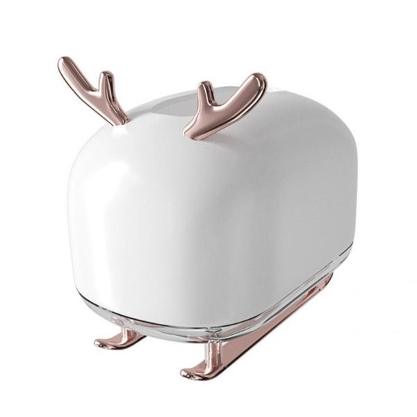 

tissue boxes & napkins plastic deer model box paper towel holder dispenser storage napkin case desk organizer ornament home office