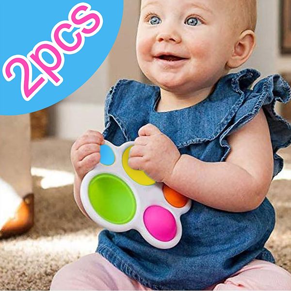 

1/2/3ps infant sensory toys early education montessori baby intelligence intensive training indoors decompression gi