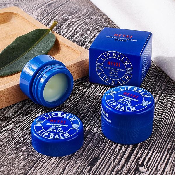 

lip gloss vaseline small blue jar mask moisturizing repair 7g bulk base