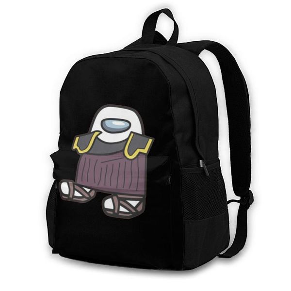 

backpack funny sussy team amogus bag man woman schoolbag