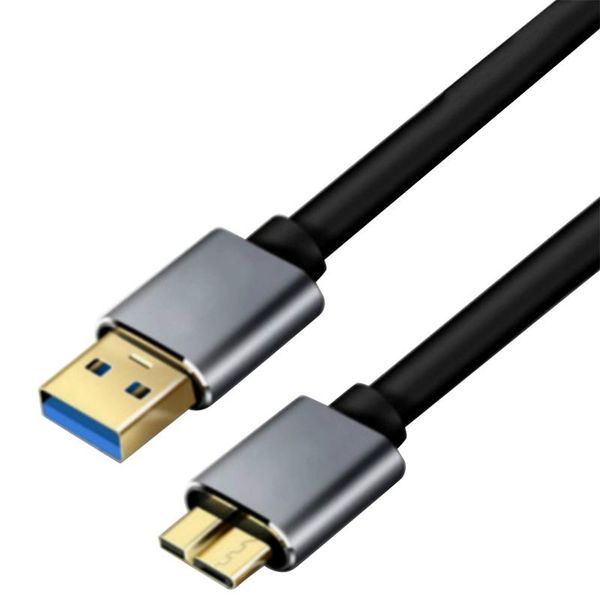 

computer cables & connectors 3.0 usb type a to b data cable high speed usb3.0 for external hard disk hdd s5 note 3 connector