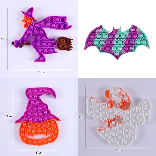 

halloween witch bubble squeeze decompression toy random one interesting novel relieve stress portable