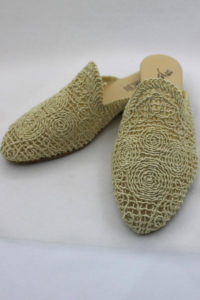 

slippers fronting indoor flat bottom, Black