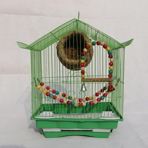 

budgerigar bird cage wrought iron thrush embroidered starling stainless large parrot cages