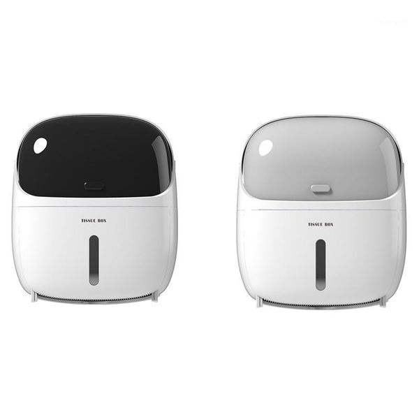 

tissue boxes & napkins toilet paper holder for bathroom storage box roll robot shape1