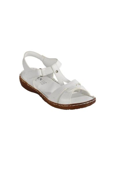

women's white sandals, Black