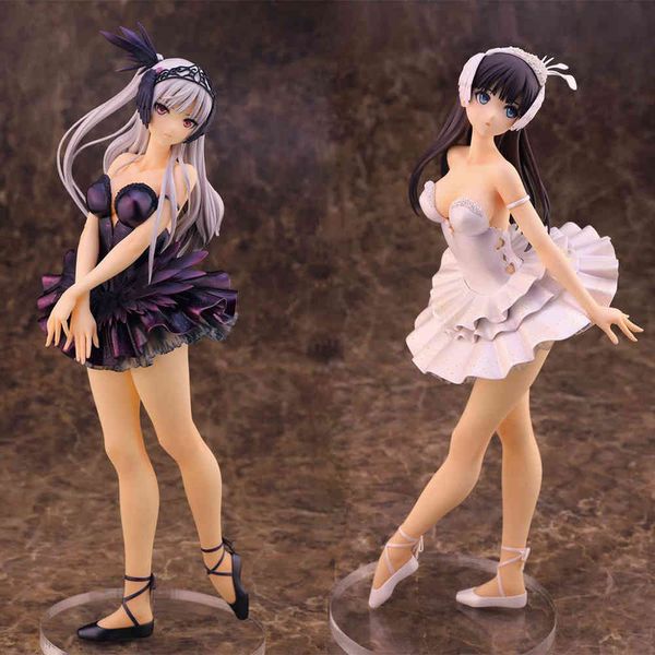 Anime giapponese Skytube T2 Art White Odette Scala 1/6 PVC Action Figure Anime Sexy Figure Collection Modello Giocattoli regalo X0503