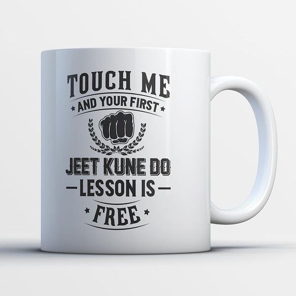 

jeet kune do coffee mug - martial arts gifts buy self defense mugs