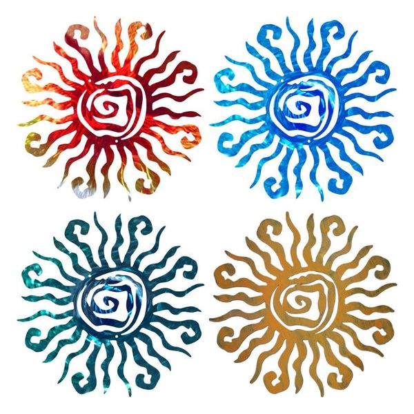 

garden decorations indoor ing sun shape decor engraving crafts waterproof wall ornaments