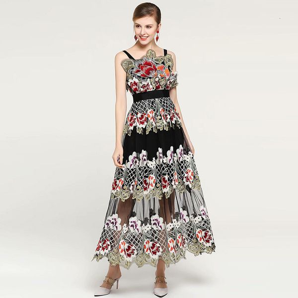 

dress xf spring and summer model from women founding dressed fashion parade in milan, Black;gray