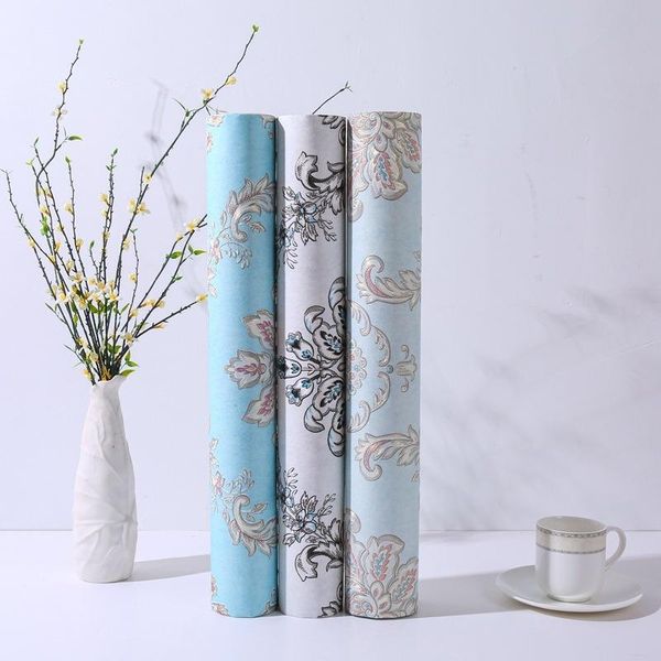 

wallpapers 3d european big flower non woven wallpaper luxury fine pressing bedroom living room background study el engineering