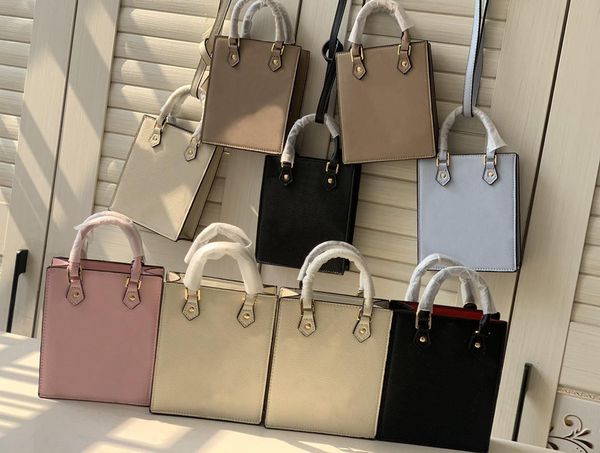 

2021 fashion designers women handbags luxurys lady shoulder bags leather messenger bag classic flowers crossbody purses chains plaid totes m