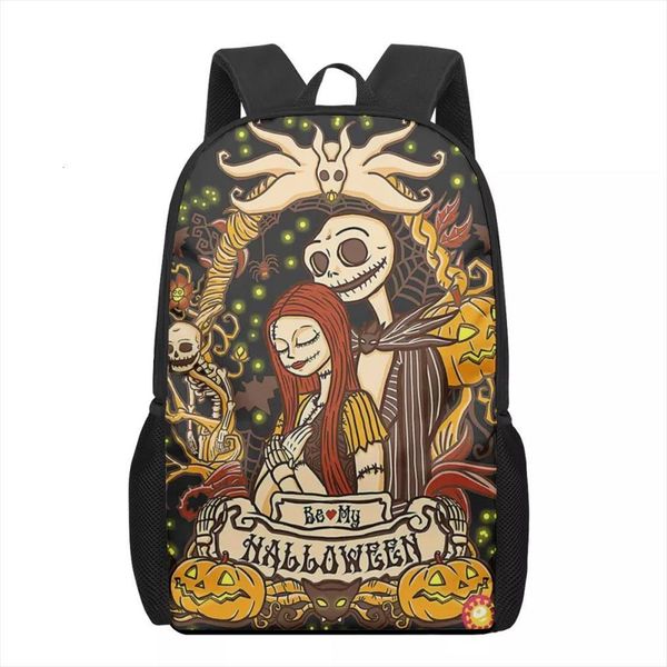 

kids canvas backpack large school bag cute pig nose fashion solid color boys girls book