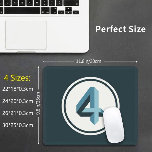 

mouse pads & wrist rests lucky number 4 pad 1926 lettering herbie racing fantastic amazing solid four