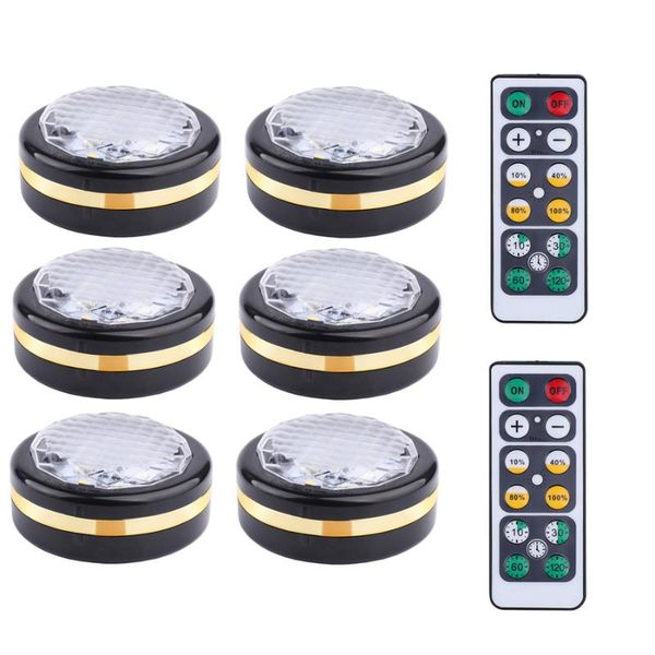 

led under cabinet light & remote controller battery powered portable home lamp for closet,stairs,bedroom
