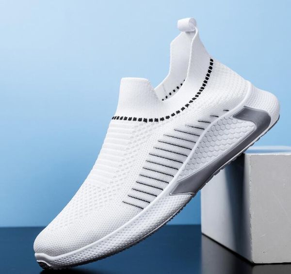 

men running shoes sneaker brand lace-up shoes non-slip wear-resistant soft tennis big size breathable sports sneakers for woman