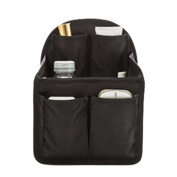 

storage bags large capacity backpack liner bag travel divided organizer pocket lightweight front and back