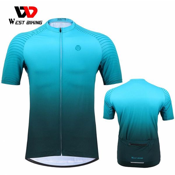 

cycling jersey breathable cool short sleeve summer quick dry mtb road clothing racing jackets, Black;red