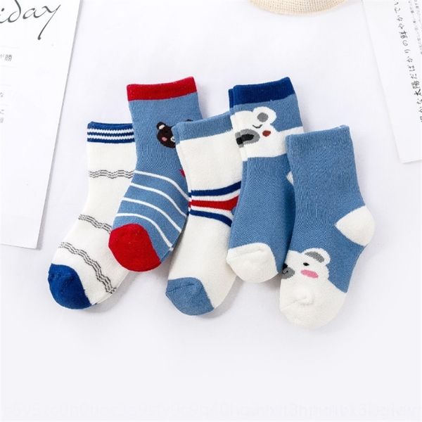 

3blk 20 yearsautumn and winter thickened children's terry keep warm socks 1-10 years old boys and girls warm soft hosiery medium socks, Black;white