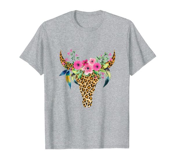

Mother' Day Cow Leopard Bull Skull t-shirt, Mainly pictures