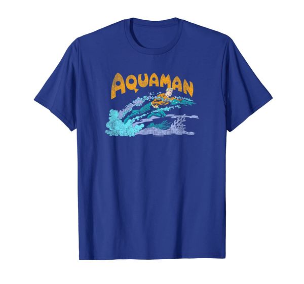 

Aquaman Aqua Swim T Shirt, Mainly pictures