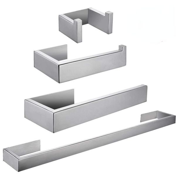 

bath accessory set punch-bathroom accessories hardware towel bar hook trap