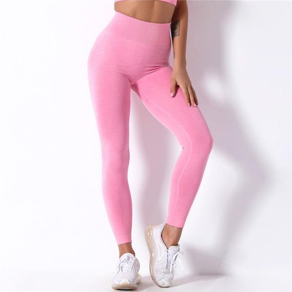 

women's leggings women 20% spandex pants high waist seamless for gym legging super stretchy fitness solid colur jogging t, Black